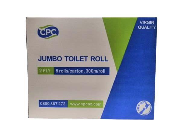CPC Jumbo Premium  2ply Toilet Roll