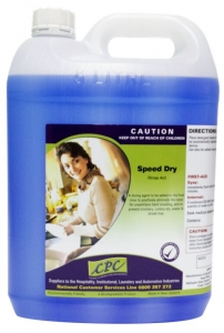Speed Dry Rinse Aid 5L